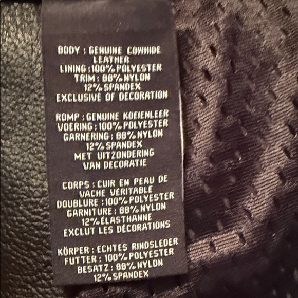 Harley-Davidson Women's Deluxe II Leather Chaps - Picture 8 of 8